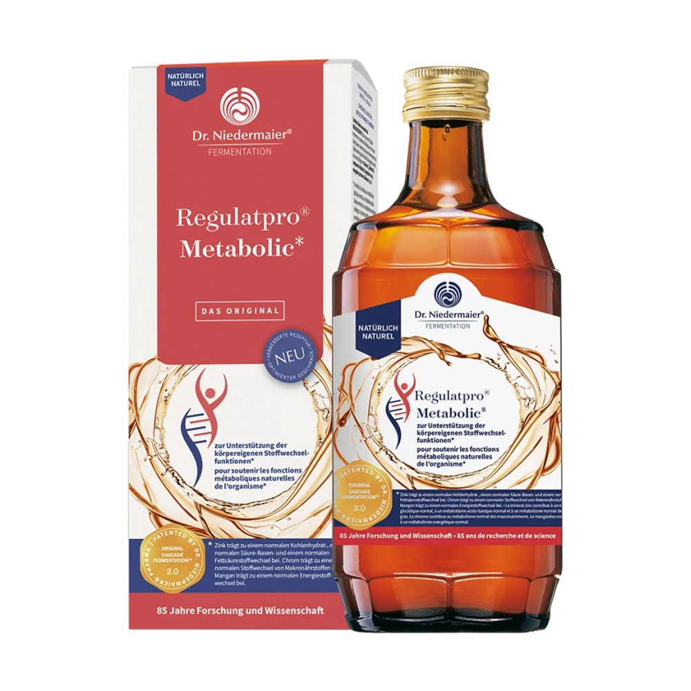 Regulatpro Concentré liquide Metabolic 350ml Dr Niedermaier 350ml