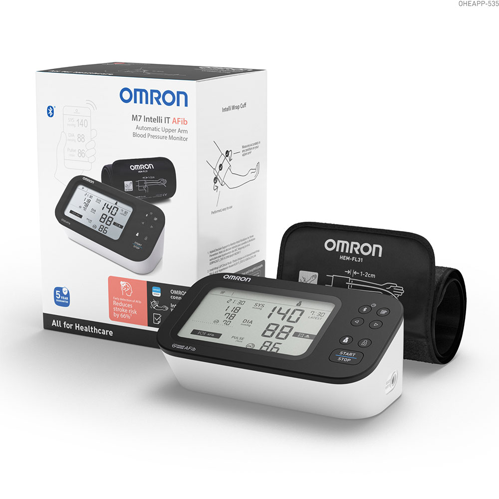 Omron Tensiomètre au bras M7 Intelli IT AFib