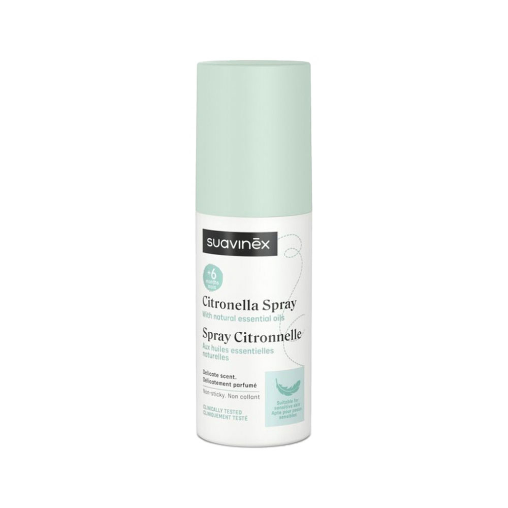 Suavinex Anti-Moustique Spray À La Citronnelle 100ml