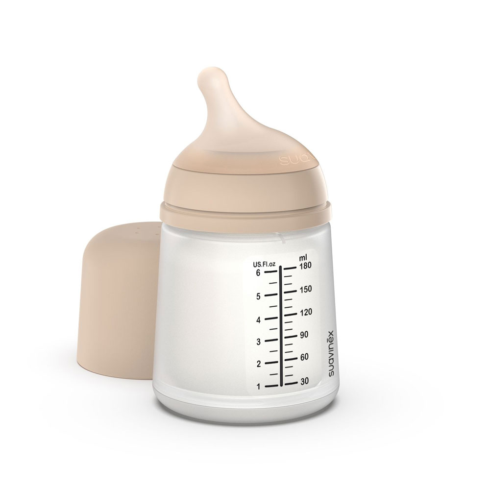 Suavinex Zero Zero Biberon Anti-Colique Spécial Allaitement 180ml