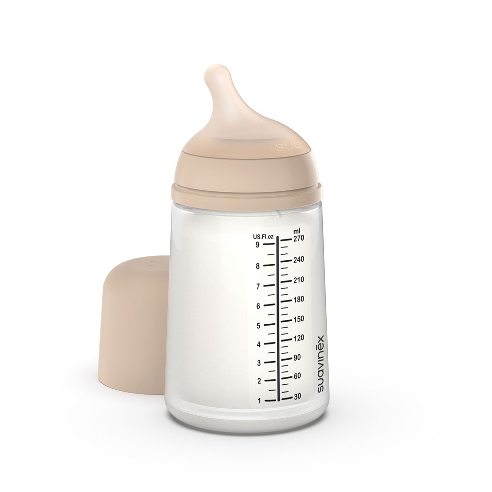 Suavinex Zero Zero Biberon Anti-Colique Débit Moyen 270ml