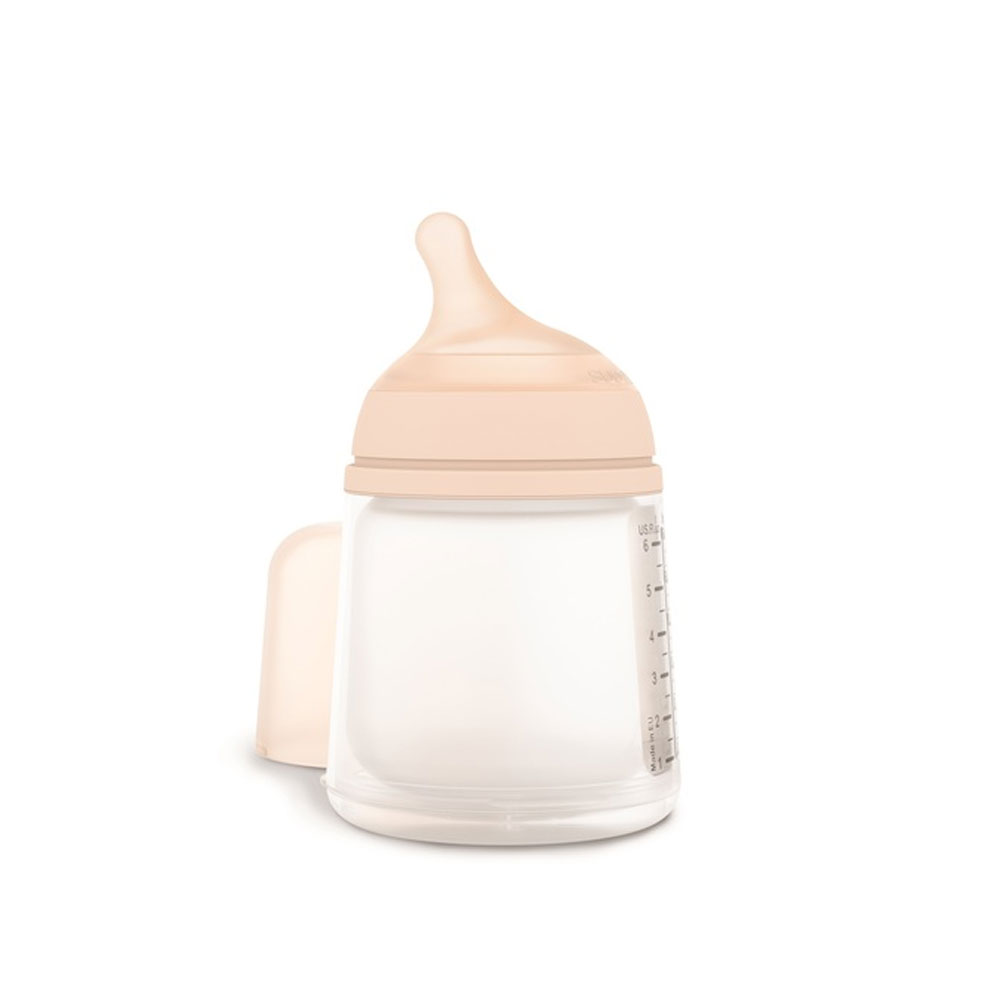Suavinex Zero Zero Biberon Anti-Colique Débit Lent 180ml