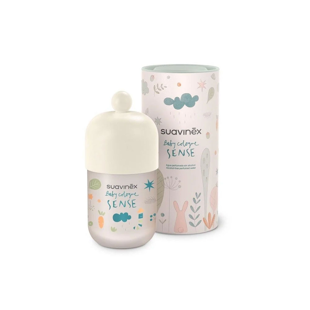 Suavinex Baby Cologne Eau parfumée Sense Sans Alcool 100ml