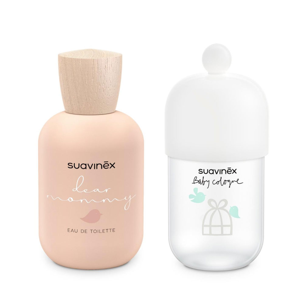 Suavinex Baby Cologne Pack Eau parfumée
