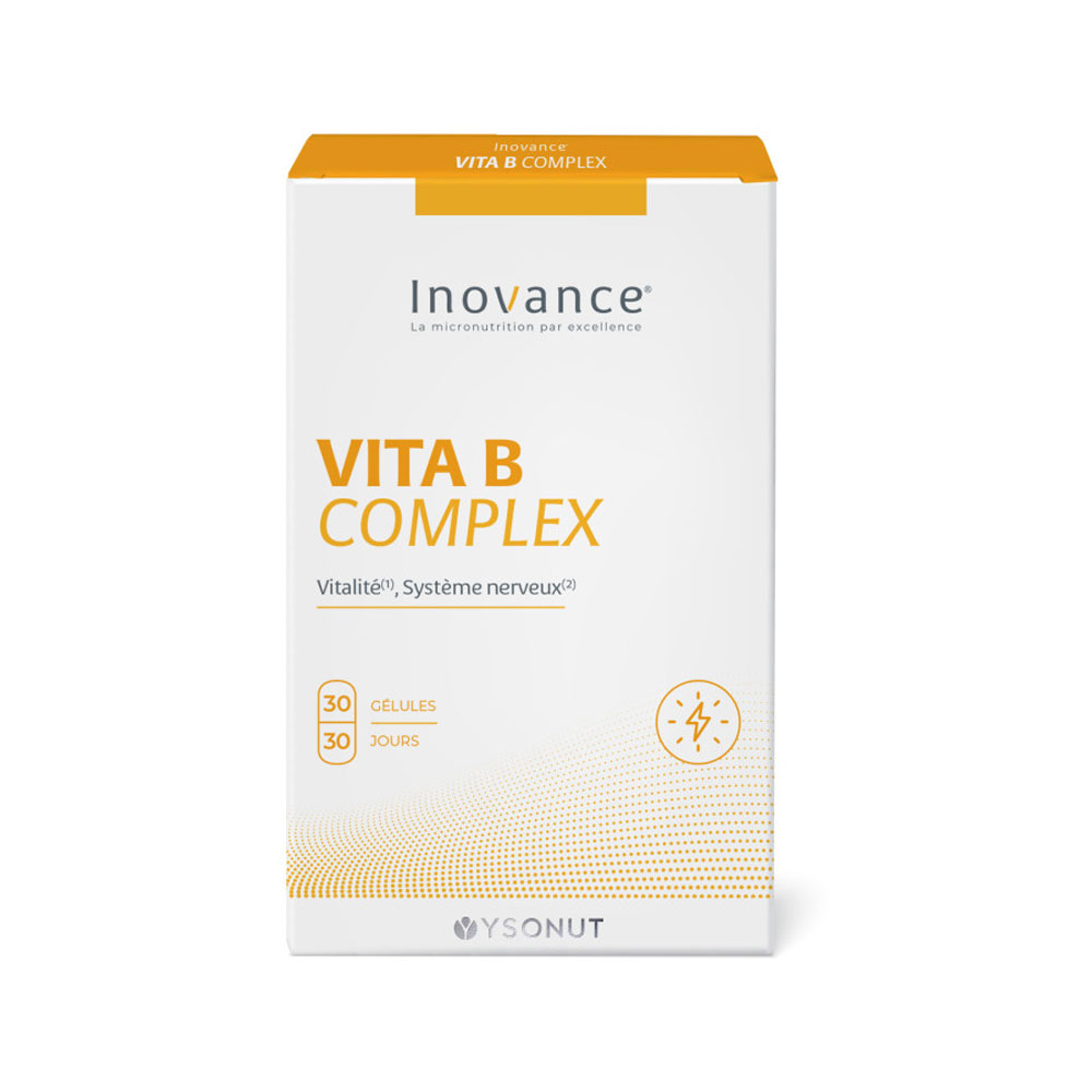 Inovance Vita B Complex 30 gélules