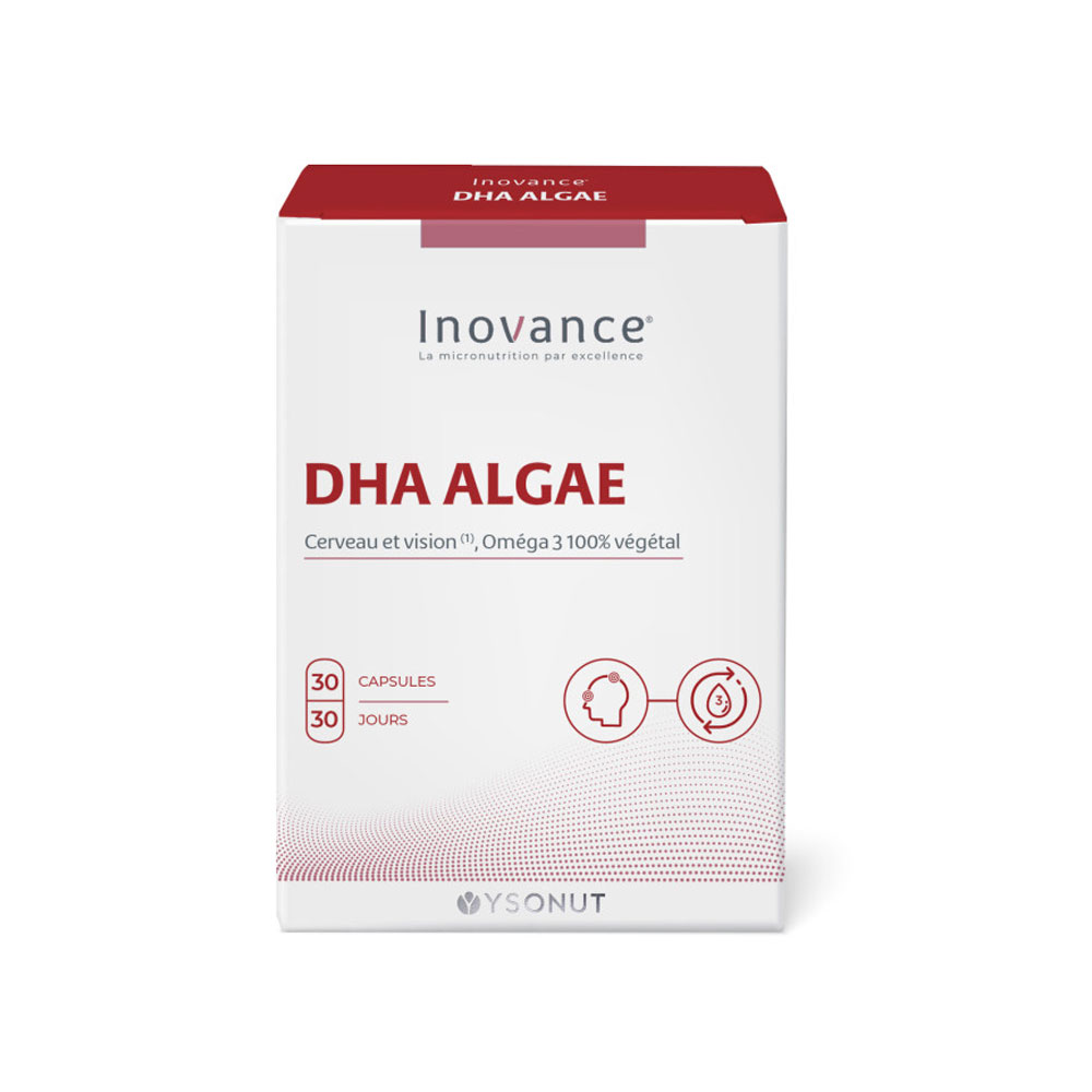 Inovance DHA Algae x30 capsules