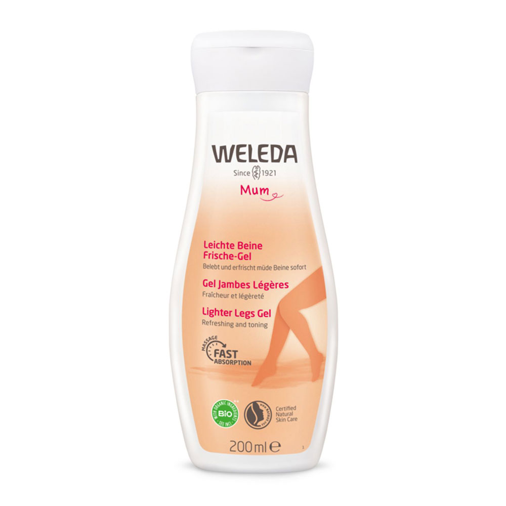 Weleda Maternite Gel Jambes Légères Grossesse 200ml