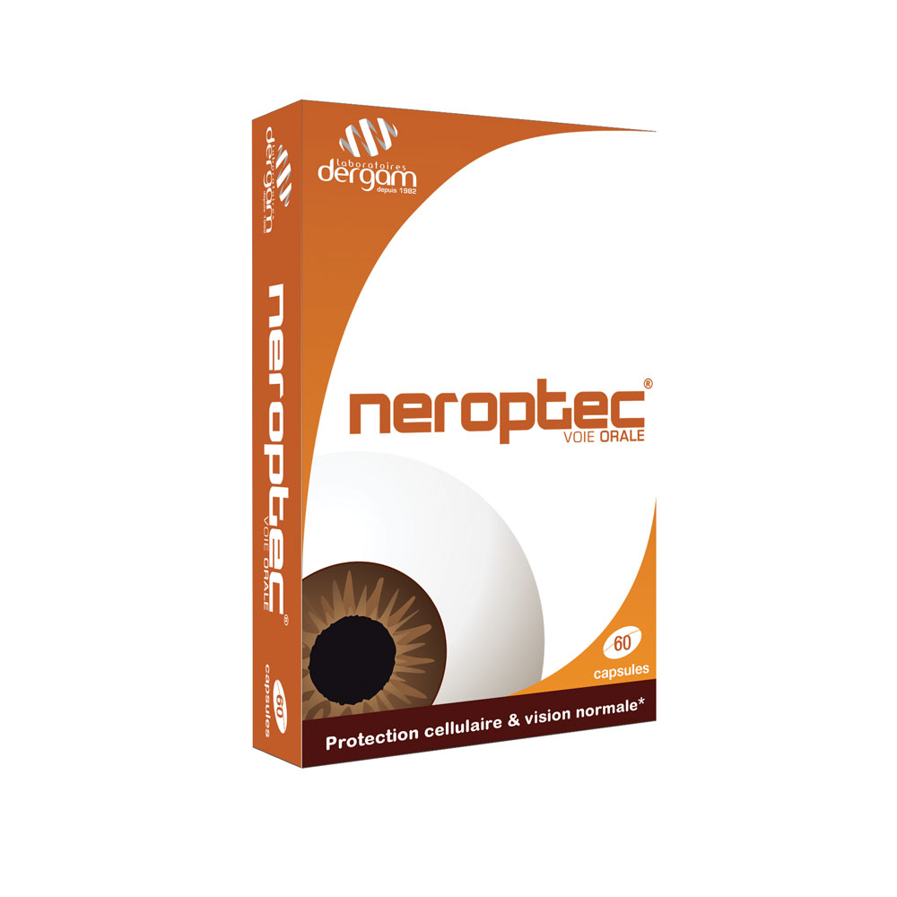 Dergam Ophtalmologie Neroptec 60 capsules
