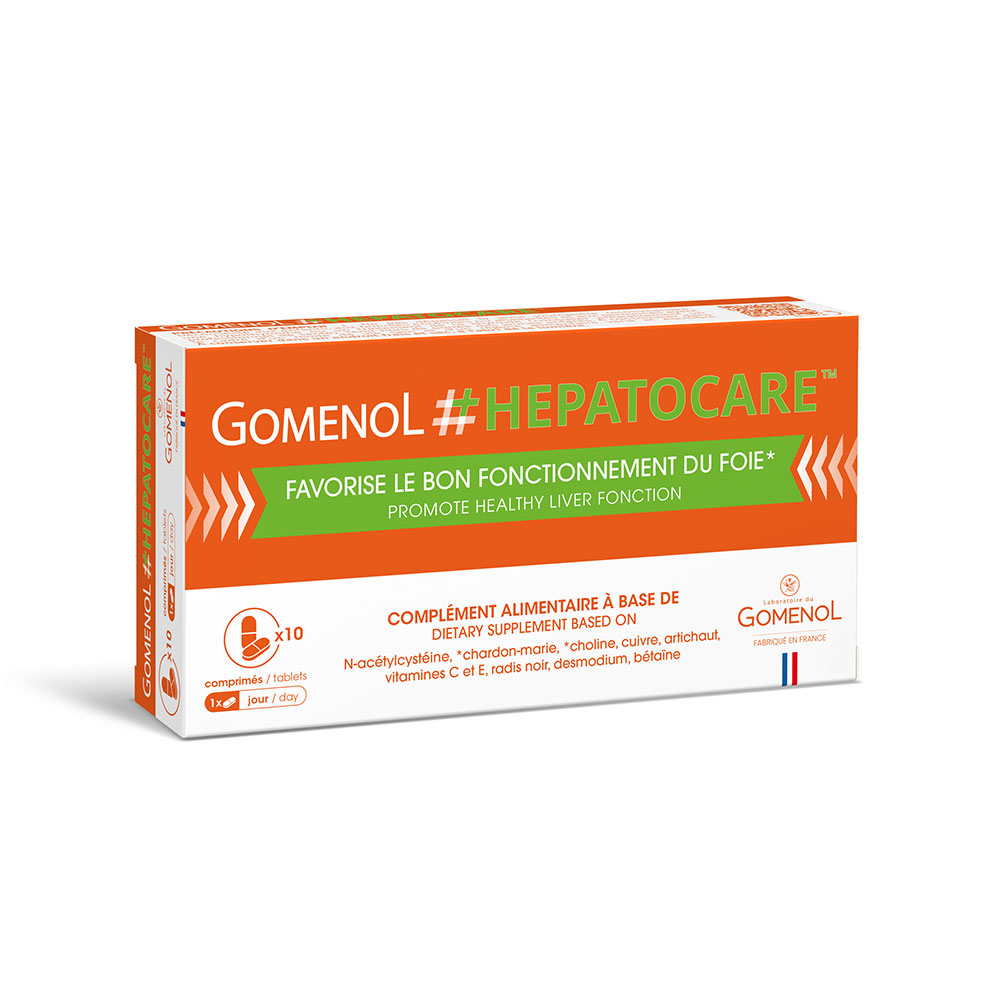 Gomenol Hepatocare 10 comprimés