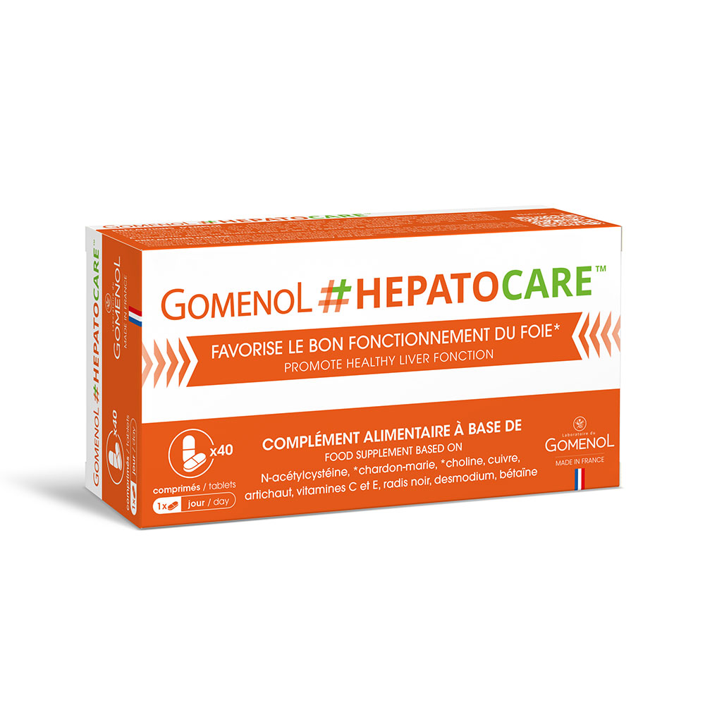 Gomenol Hepatocare 40 comprimés