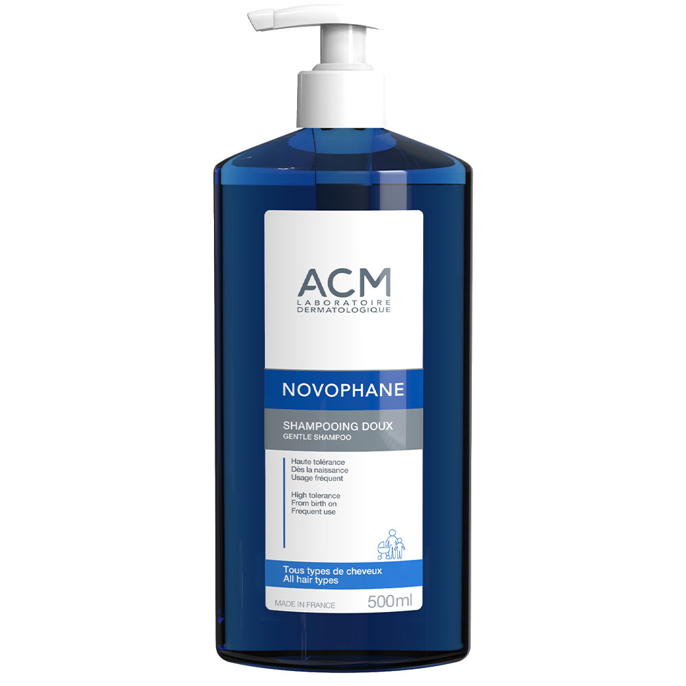 Acm Novophane Shampooing Doux 500ml