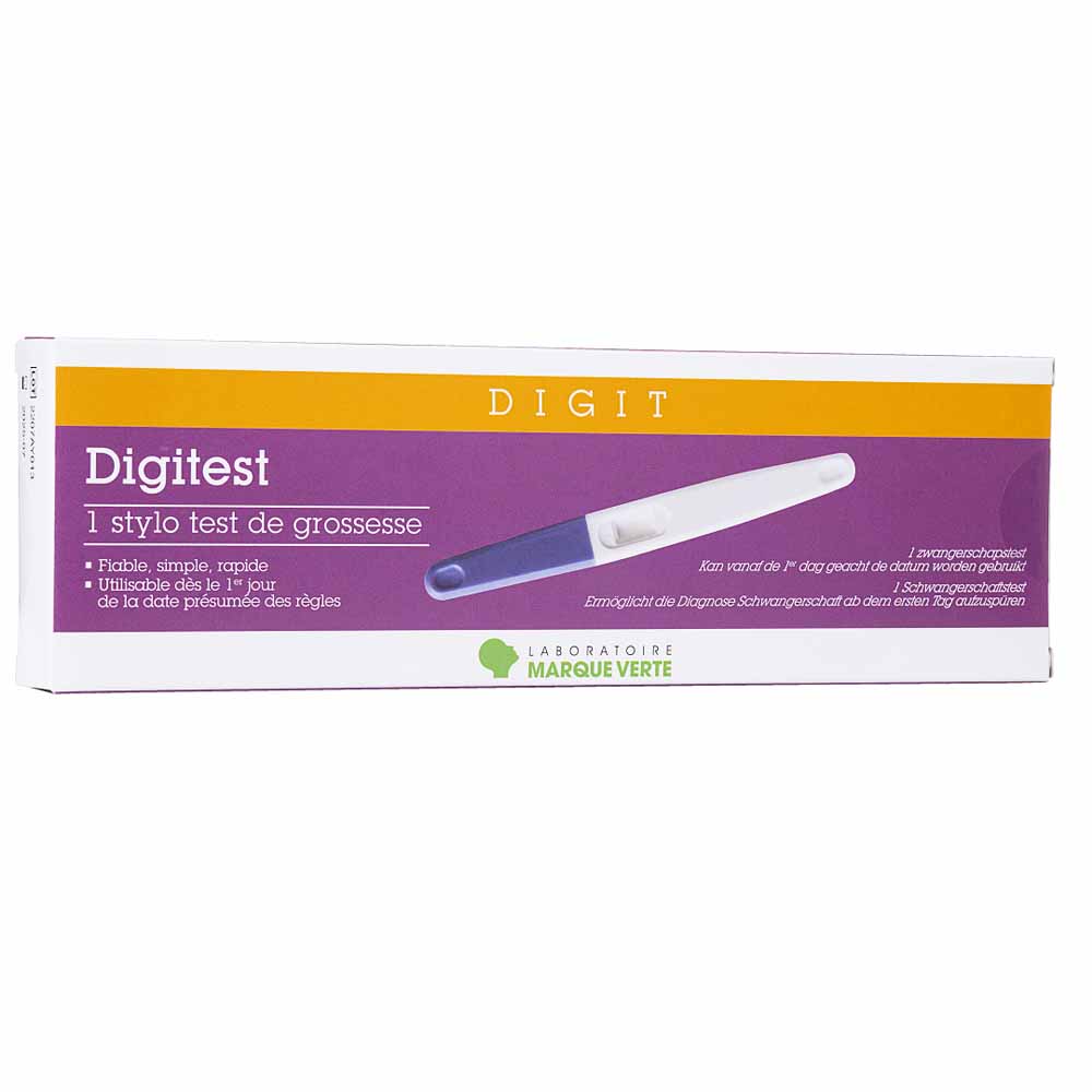 Digit Test De Grossesse Digitest x1