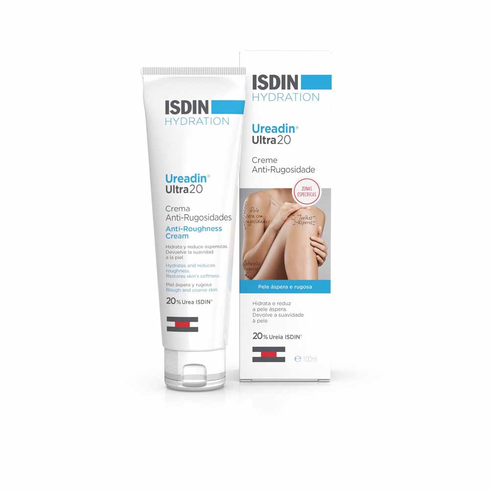 Isdin Ureadin Ultra 20 Crème Anti-rugosités 20% d'urée 100ml