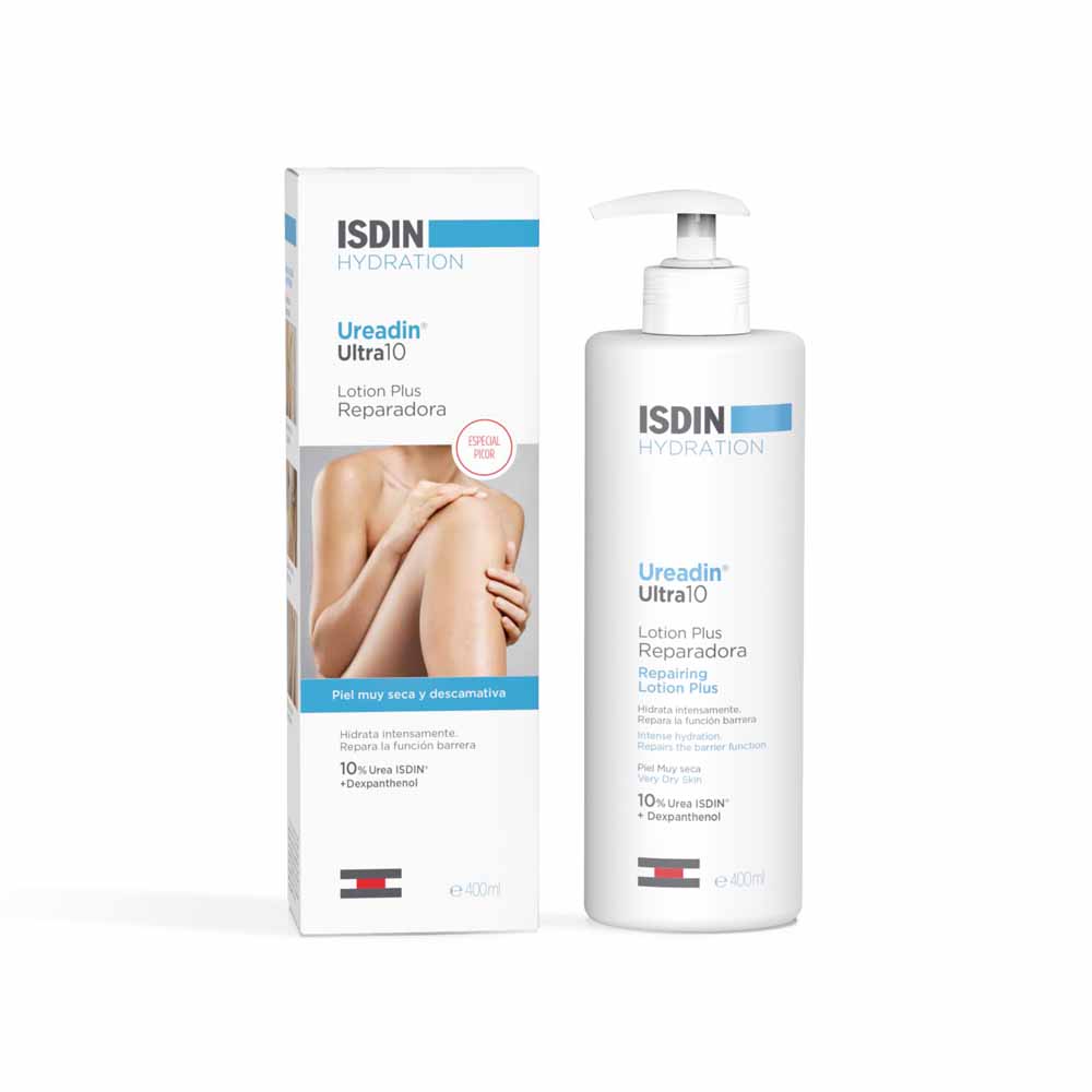 Isdin Ureadin Ultra 10 Plus Lotion Réparatrice Peaux sèches 400ml
