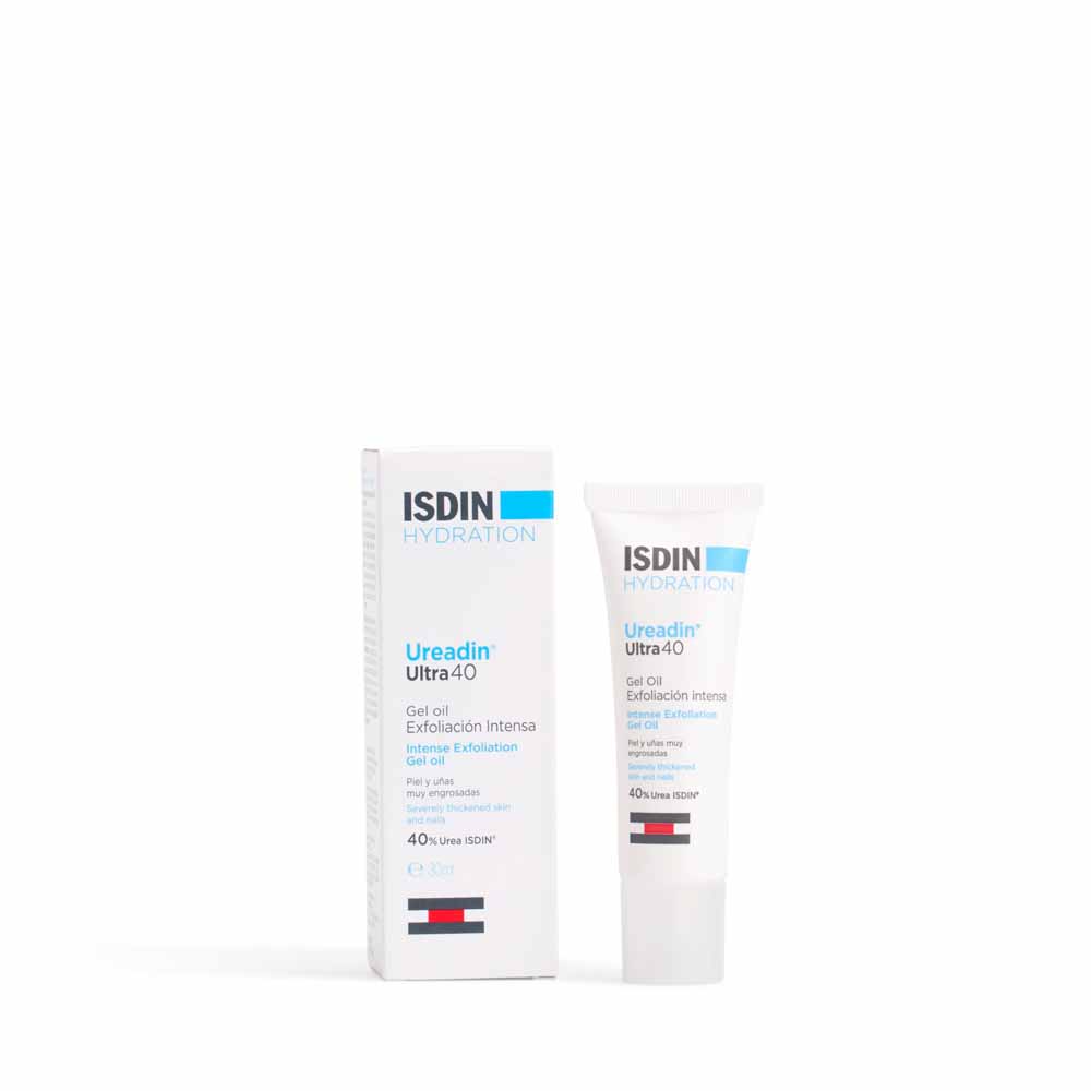 Isdin Ureadin Ultra 40 Gel-huile exfoliant intense 40% d'urée 30ml