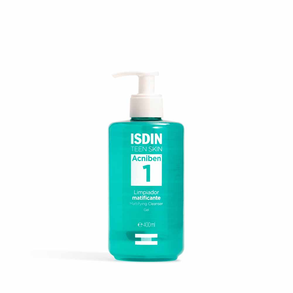 Isdin Acniben Gel Nettoyant Matifiant 400ml