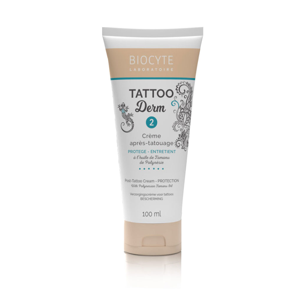 Biocyte Tattoo Derm 2 Crème Après-tatouage 100ml