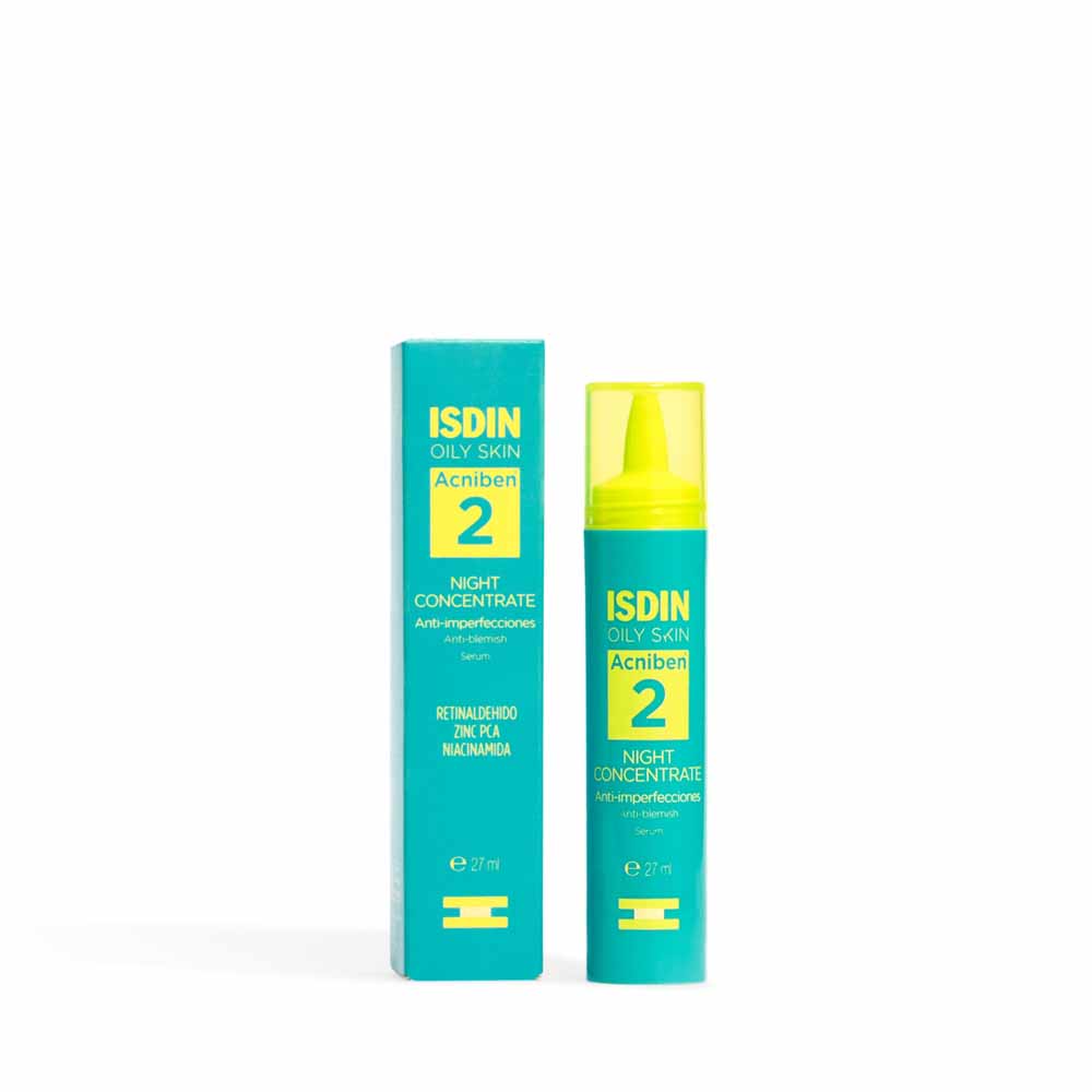 Isdin Acniben Night Concentrate Sérum de Nuit Anti-Imperfections 27ml