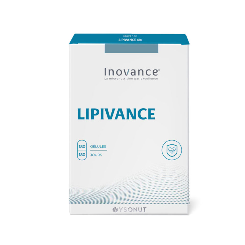 Inovance Lipivance 180 comprimés