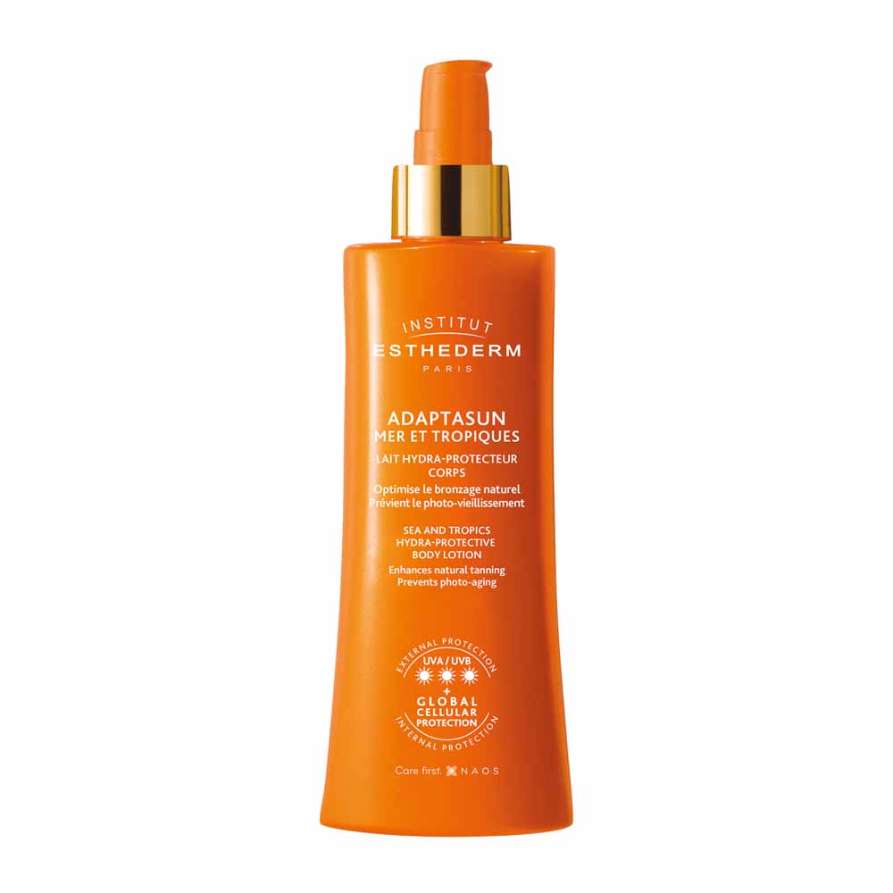Institut Esthederm Adaptasun Lait Protecteur Soleil Fort Mer et Tropiques Corps 200ml