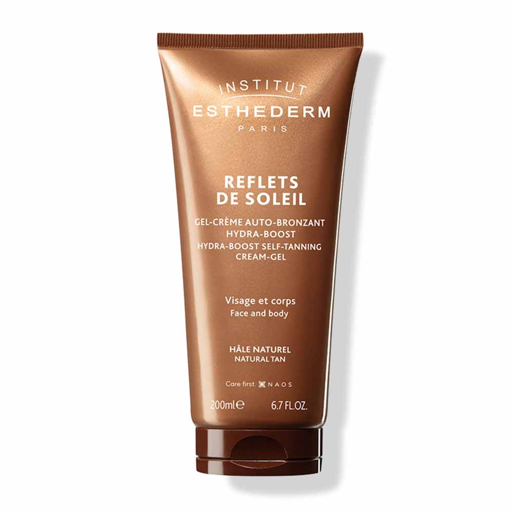 Institut Esthederm Reflets De Soleil Gel-Crème Autobronzant Hydra-Boost Visage et Corps 200ml