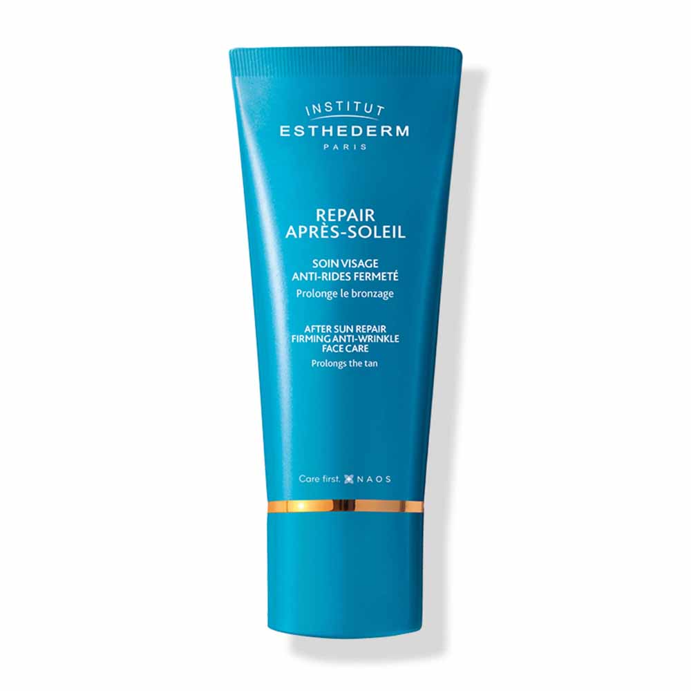 Institut Esthederm Repair Repair Apres-soleil Soin Visage Anti-rides Fermete 50ml