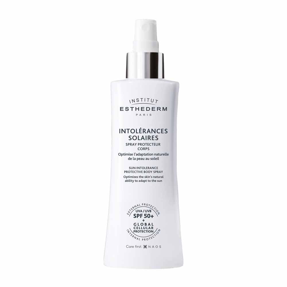 Institut Esthederm Intolérances solaires Spray Protecteur Corps SPF50+ 150ml