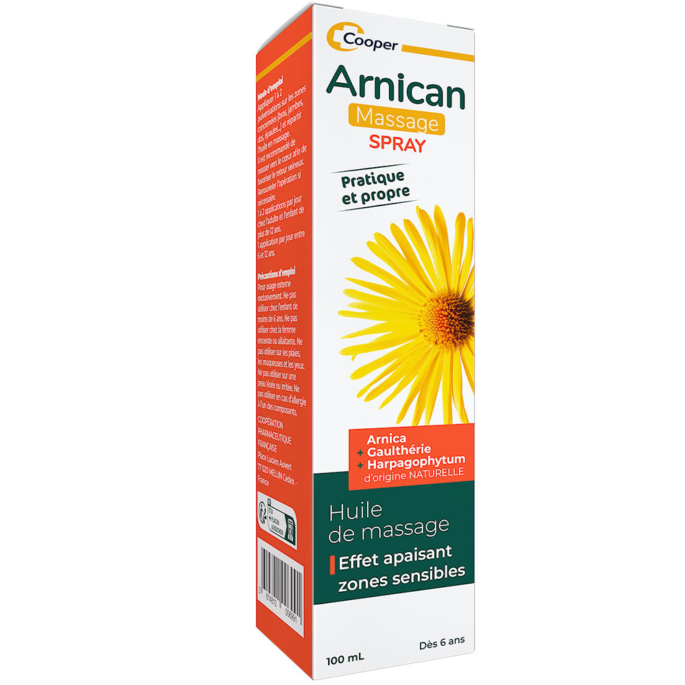 Arnican Spray Huile de Massage 100ml