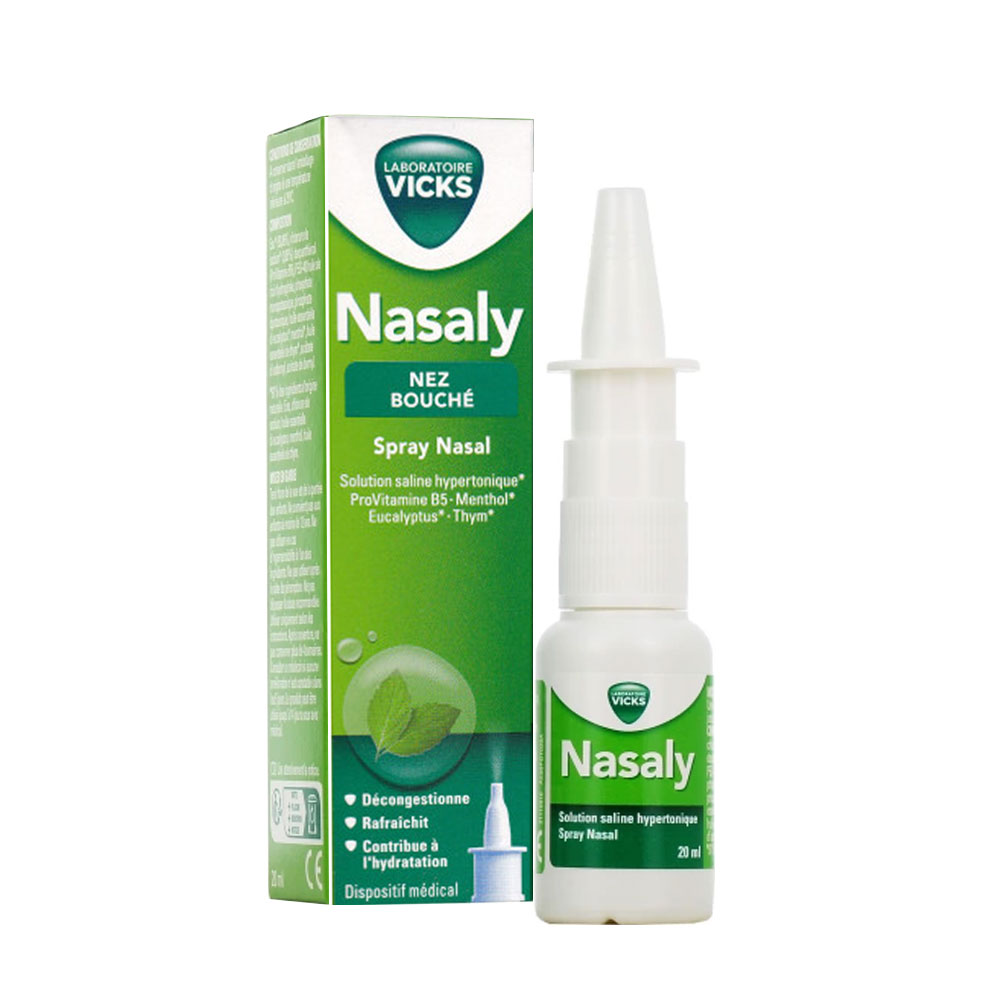 Nasaly Spray nasal Nez bouché 20ml