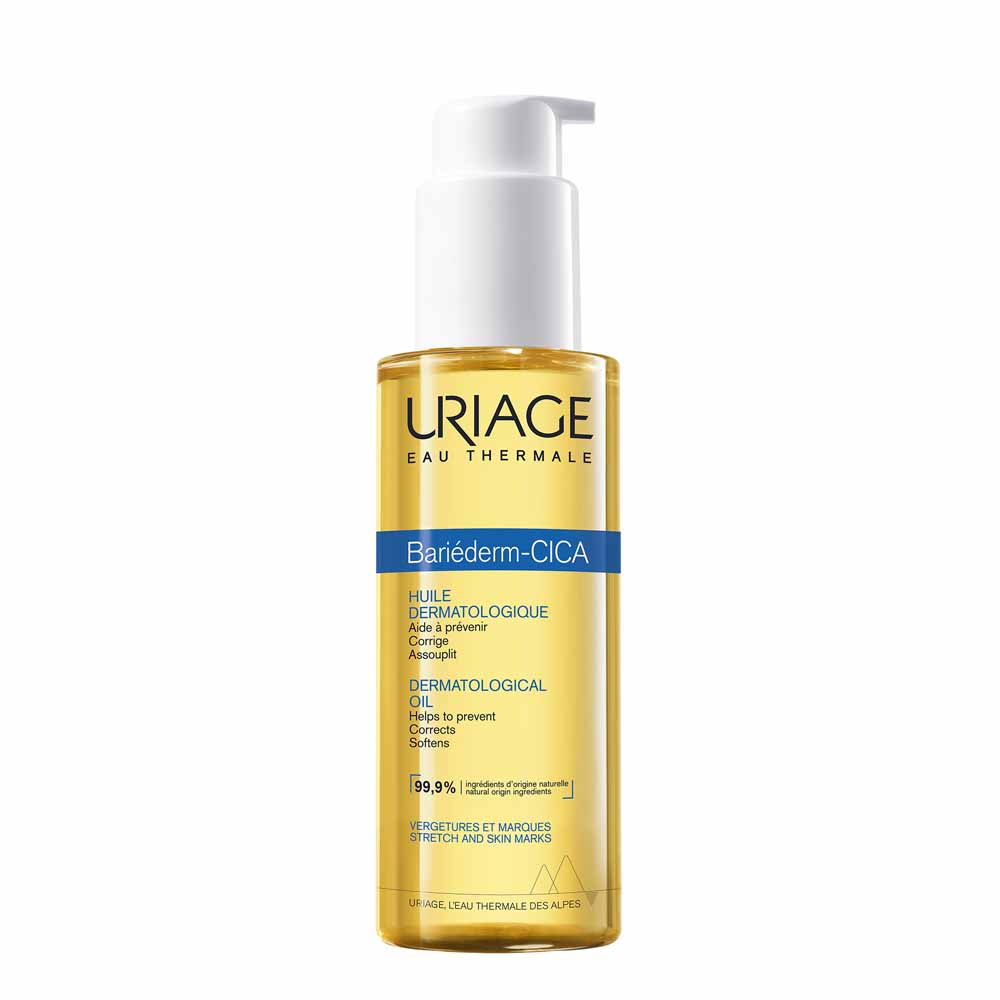 Uriage Bariéderm-Cica Huile Dermatologique Vergetures Et Marques 100ml