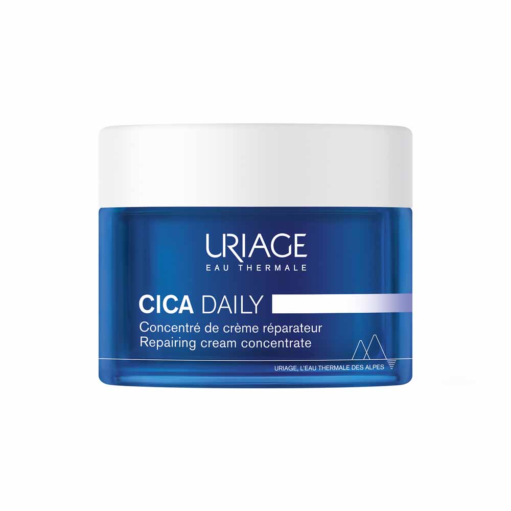 Uriage Cica Daily Concentré de Crème Réparateur Peaux Fragilisées 50ml