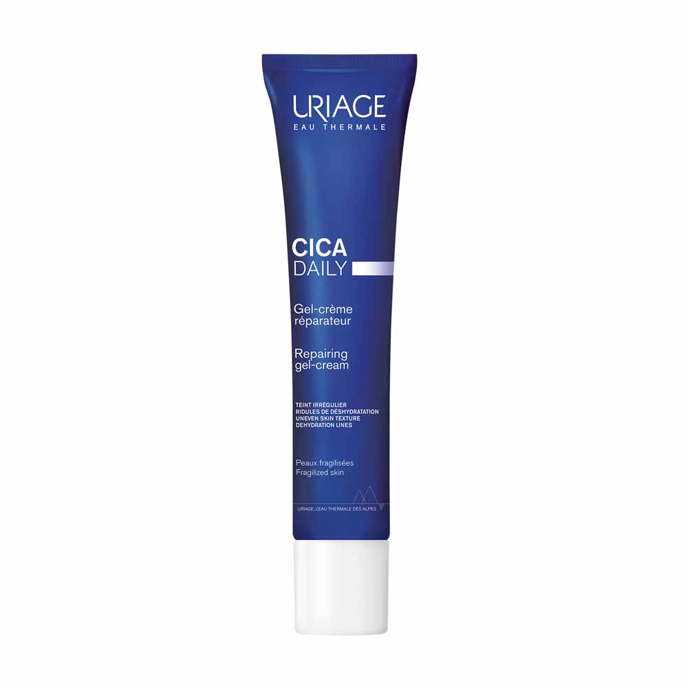 Uriage Cica Daily Gel-Crème Réparateur Peaux Fragilisées 40ml