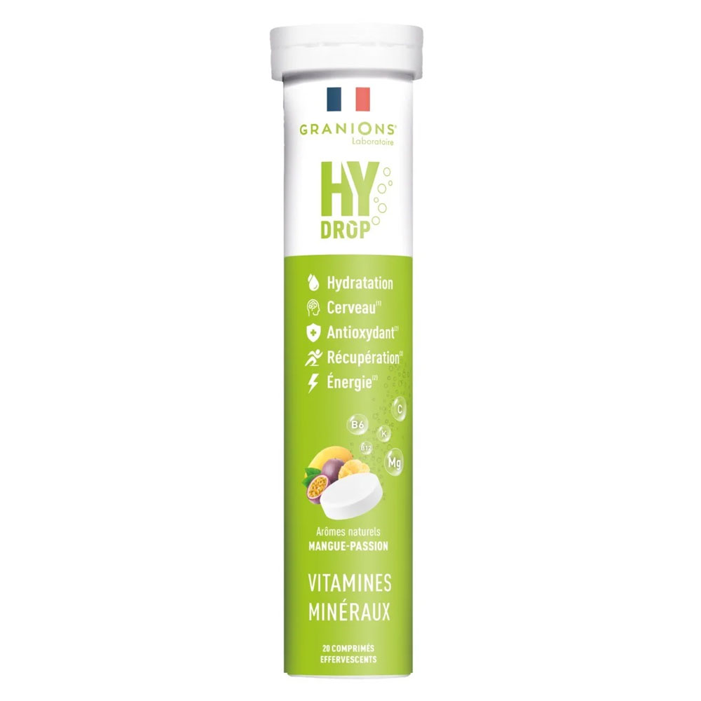 Granions Hydrop Pastilles d'Hydratation x20