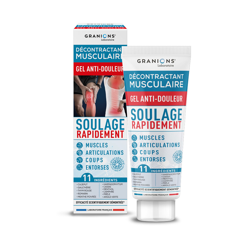 Granions Gel Décontractant Musculaire 100ml