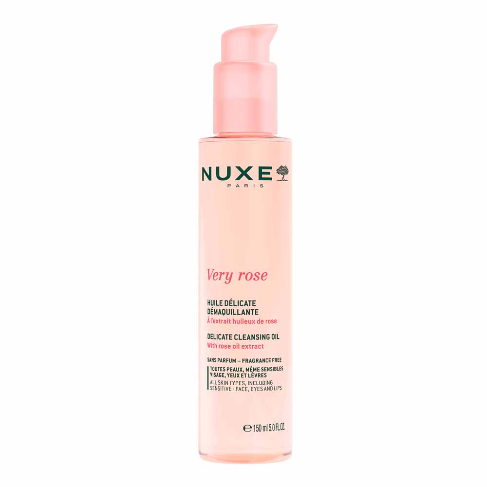 Nuxe Very rose Huile Delicate Demaquillante 150ml