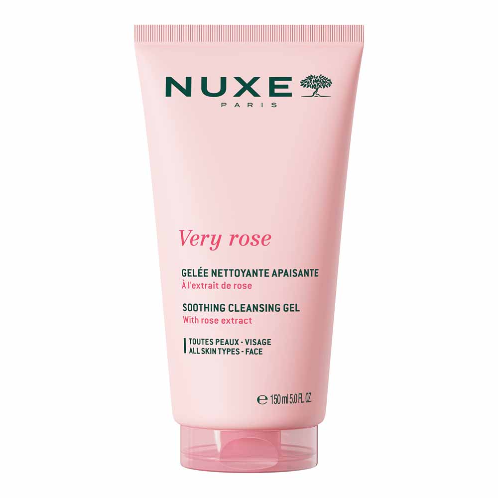 Nuxe Very rose Gelée Nettoyante Apaisante 150ml
