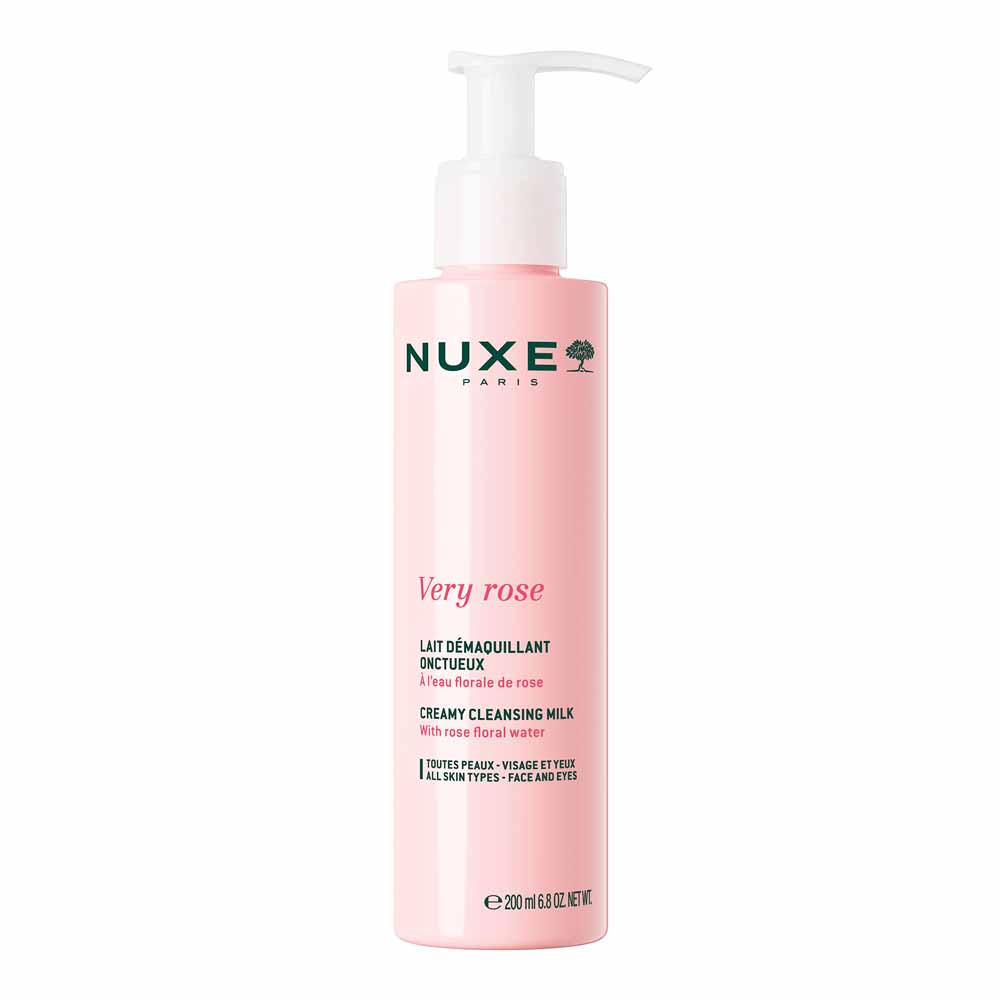 Nuxe Very rose Lait Demaquillant Onctueux 200ml
