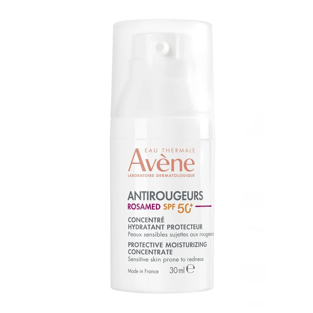 Avène Rosamed Antirougeurs Concentré Hydratant Protecteur SPF50 + 30ml