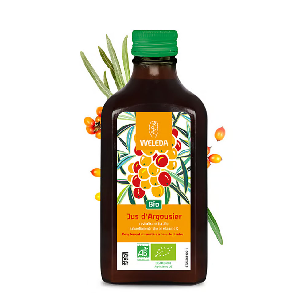 Jus Bio 250ml Argousier Weleda