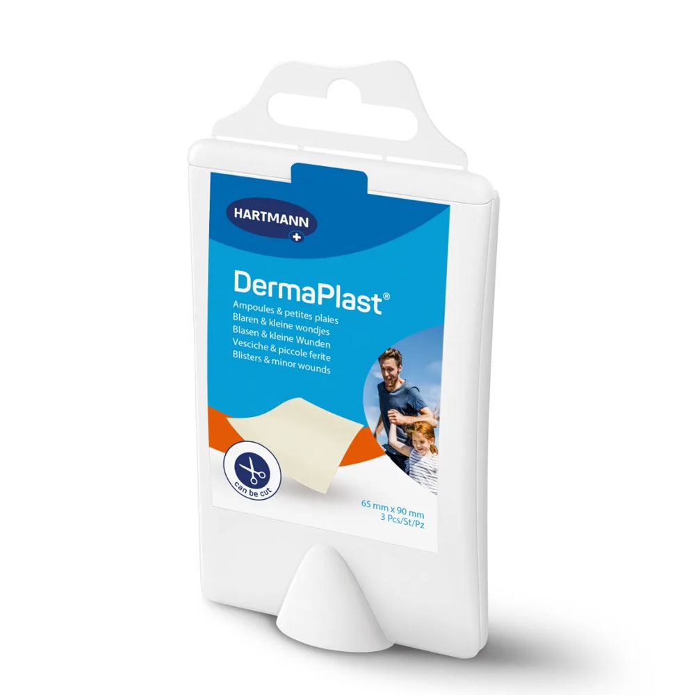Hartmann Dermaplast Pansements ampoules et petites plaies x3