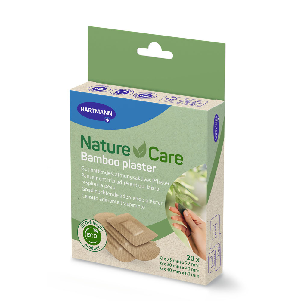 Hartmann Nature care Pansements 100% bambou x20