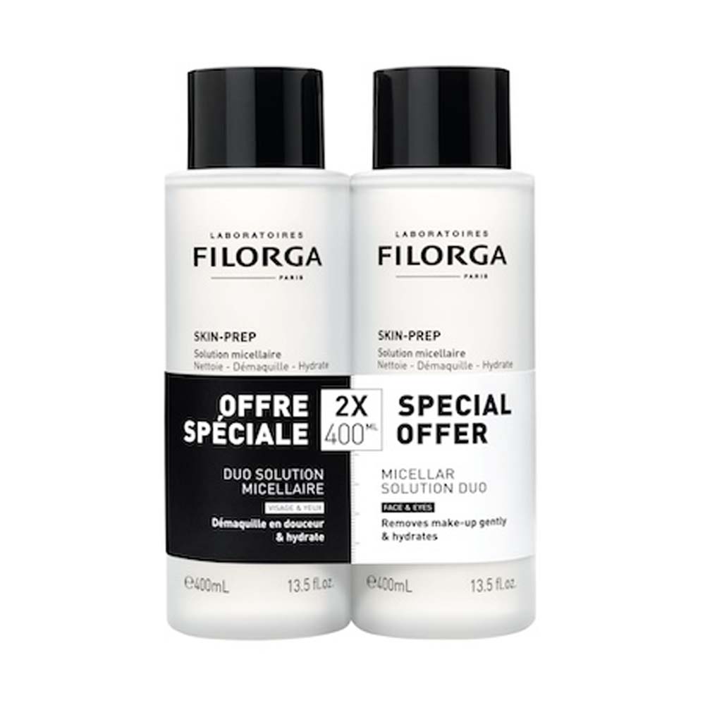 Filorga Skin-Prep Duo Solution Micellaire 2x400ml