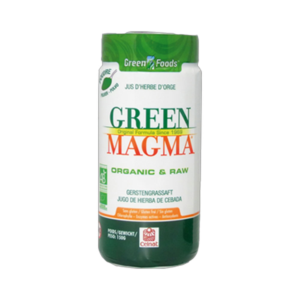Celnat Green Magma Jus D'herbe D'orge 320 Comprimes