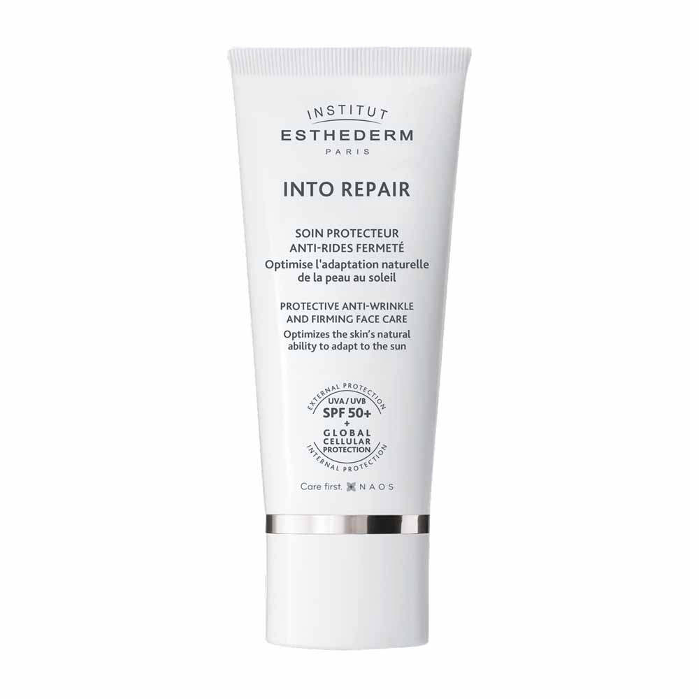 Institut Esthederm Into Repair Soin Protecteur Anti-Rides Fermeté SPF50+ 50ml