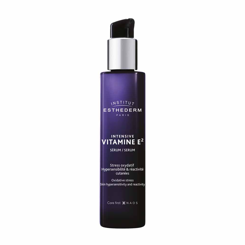 Serum pour le stress oxydatif 30ml Intensive Vitamine E² Hypersensibilité et réactions cutanées Institut Esthederm
