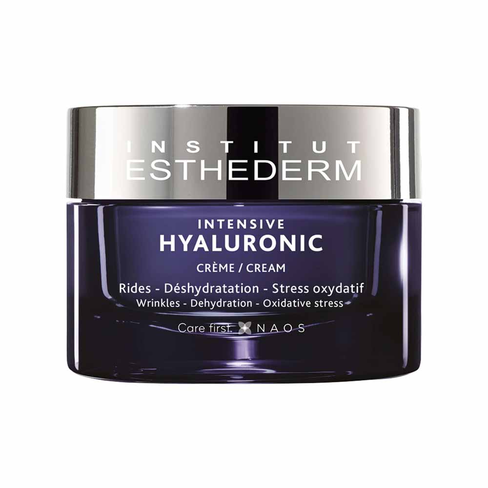Creme rides et stress oxydatif 50ml Intensive Hyaluronic peaux déshydratées Institut Esthederm