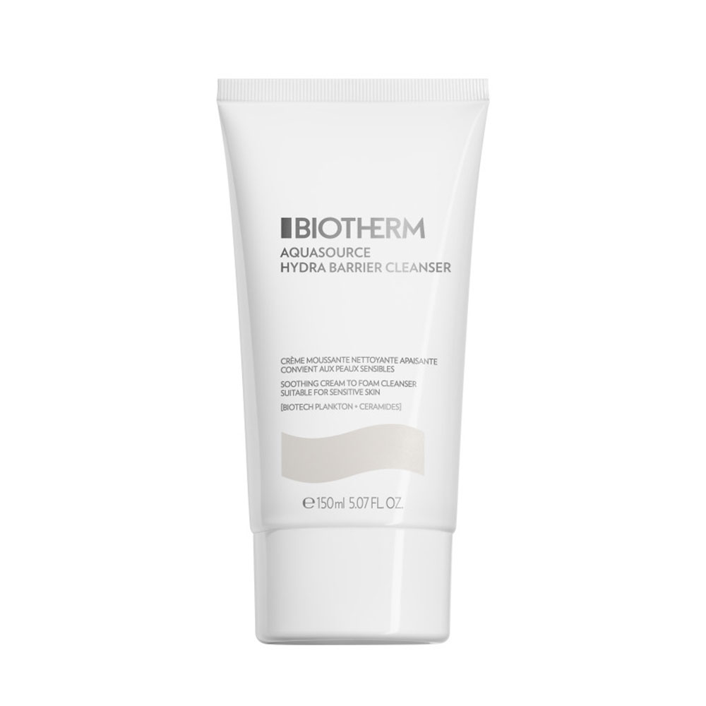 Biotherm Aquasource Crème Moussante Nettoyante Hydra Barrier Cleanser 150ml