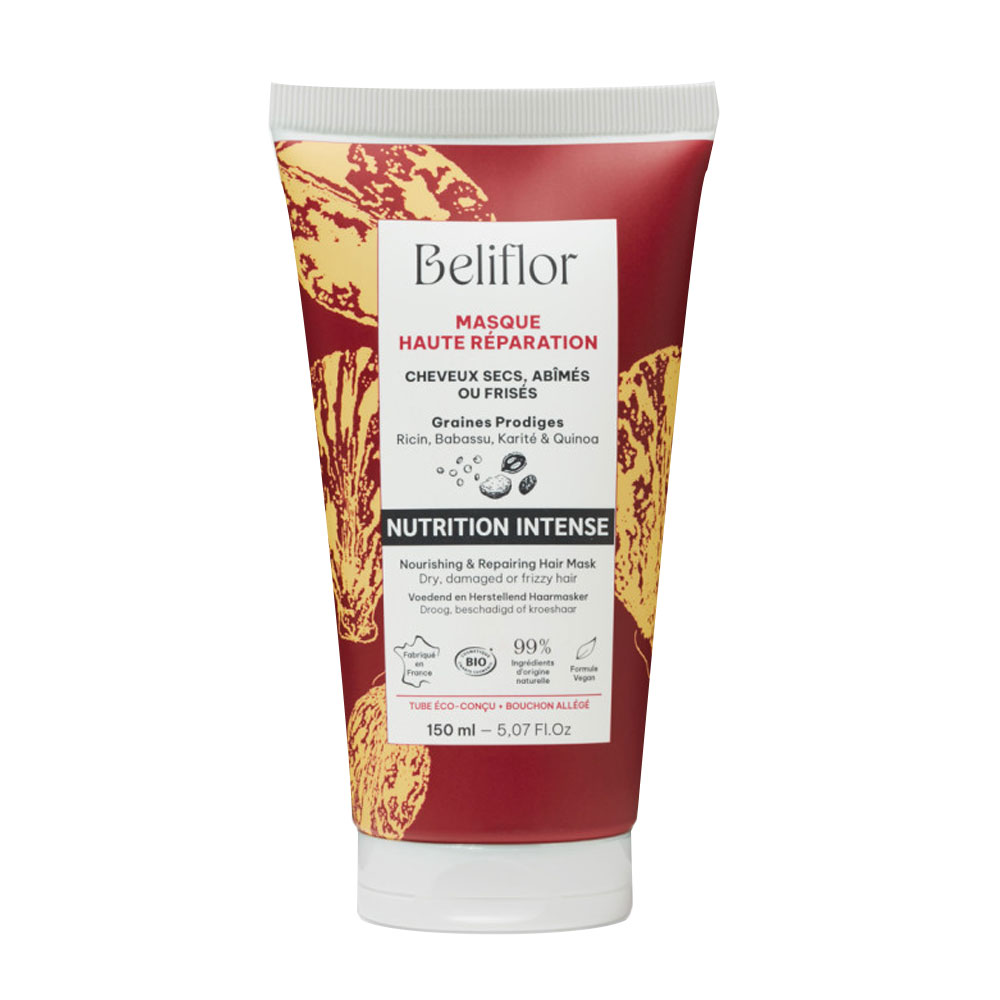 Beliflor Nutrition Masque Nourrissant Bio Cheveux secs 150ml