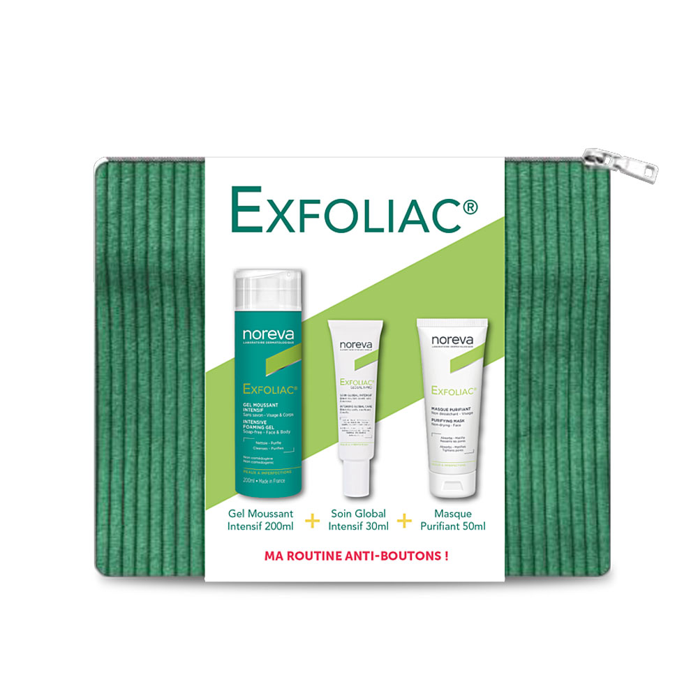Noreva Exfoliac Trousse Routine Anti-Imperfections