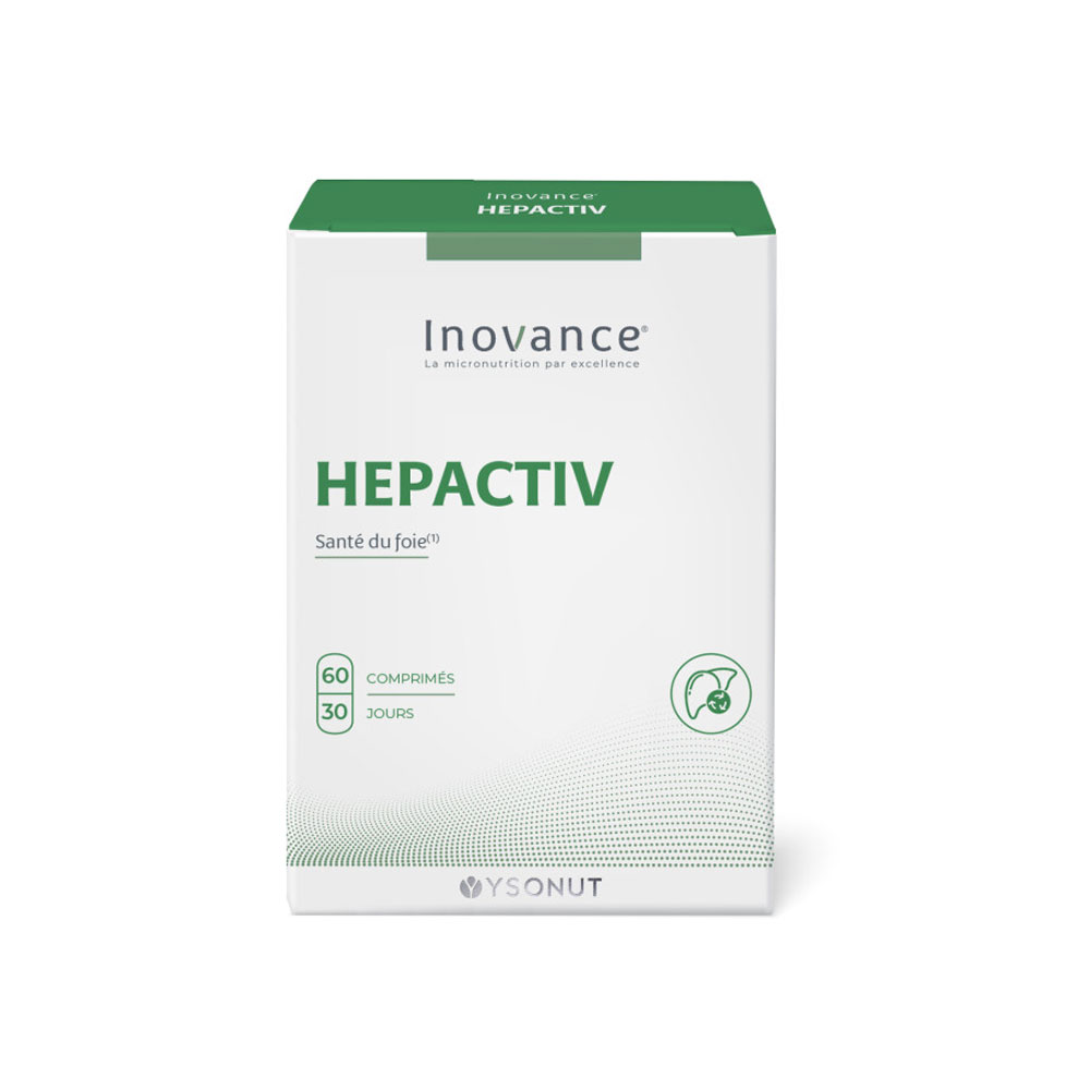 Inovance Hepactiv 60 Comprimés